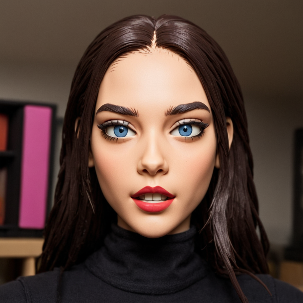 AI Generated Funko Pop Avatar