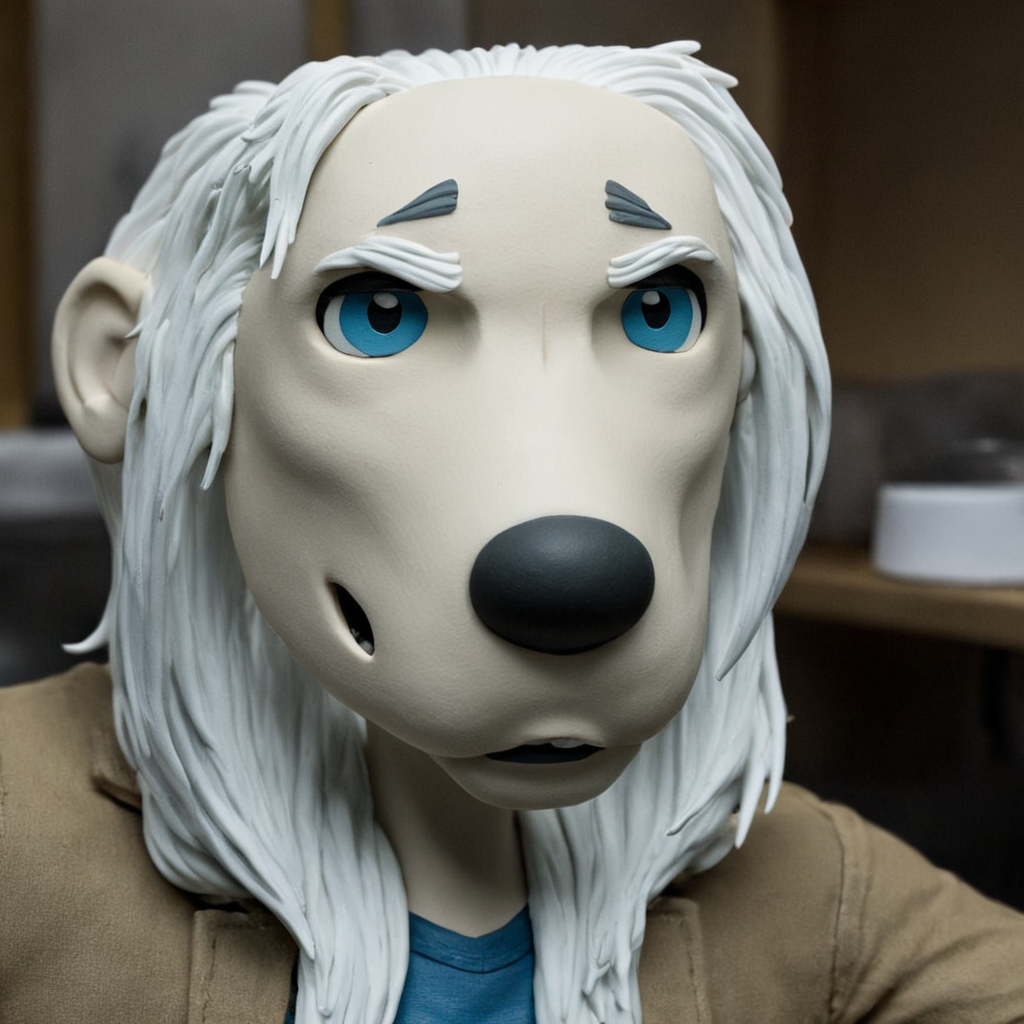 AI Generated Funko Pop Avatar